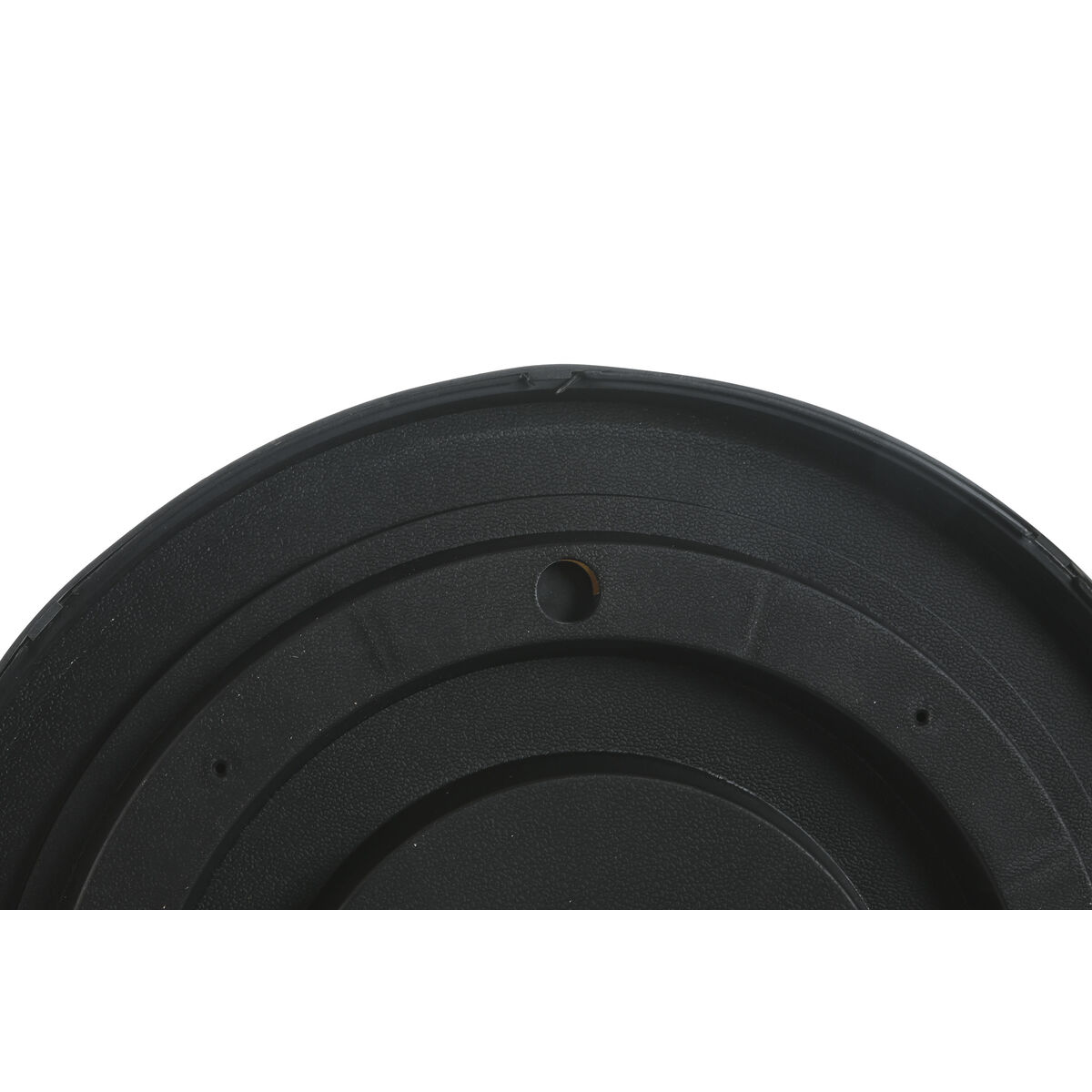 Reloj de Pared Home ESPRIT Natural PVC 40 x 4 x 40 cm (2 Unidades)