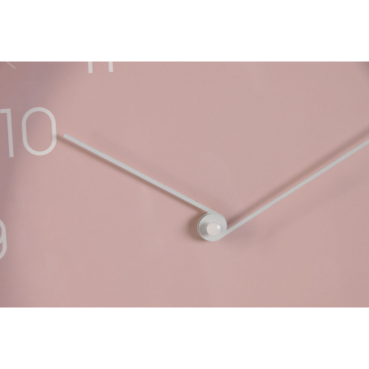 Reloj de Pared Home ESPRIT Menta PVC 30 x 4 x 30 cm (2 Unidades)