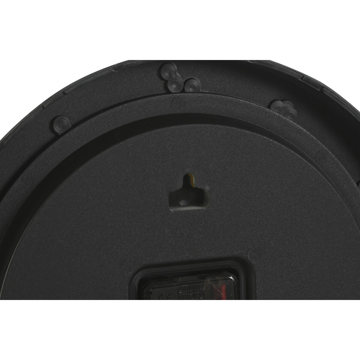 Reloj de Pared Home ESPRIT Menta PVC 30 x 4 x 30 cm (2 Unidades)