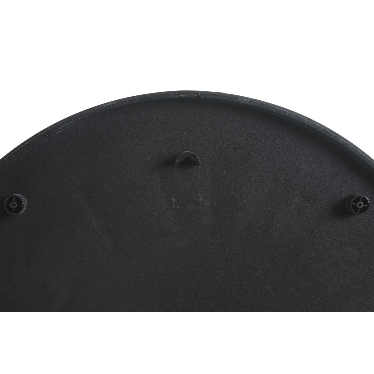 Reloj de Pared Home ESPRIT Blanco Marrón Dorado PVC 45 x 4 x 45 cm (2 Unidades)