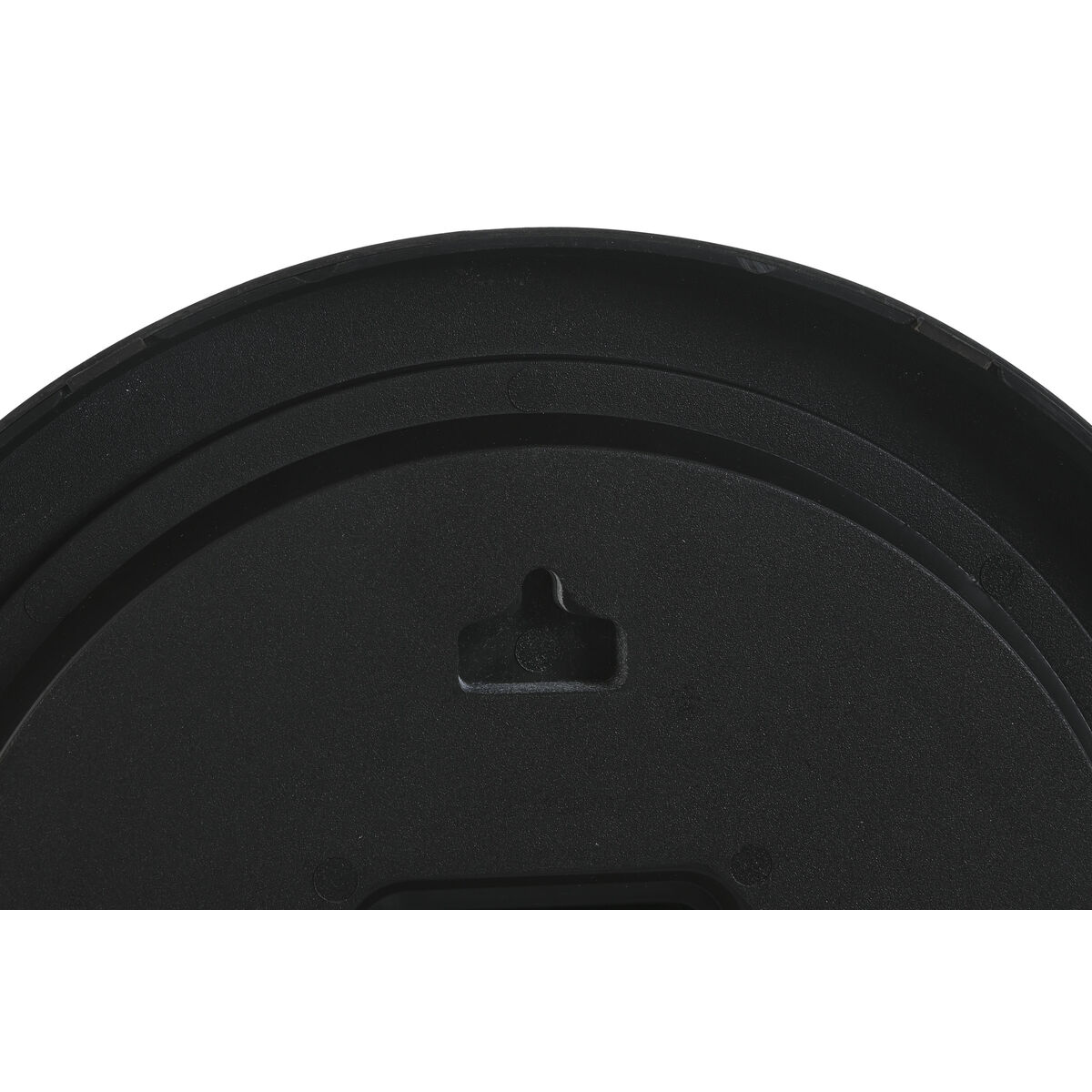 Reloj de Pared Home ESPRIT Blanco Beige Gris PVC 30 x 4 x 30 cm (3 Unidades)