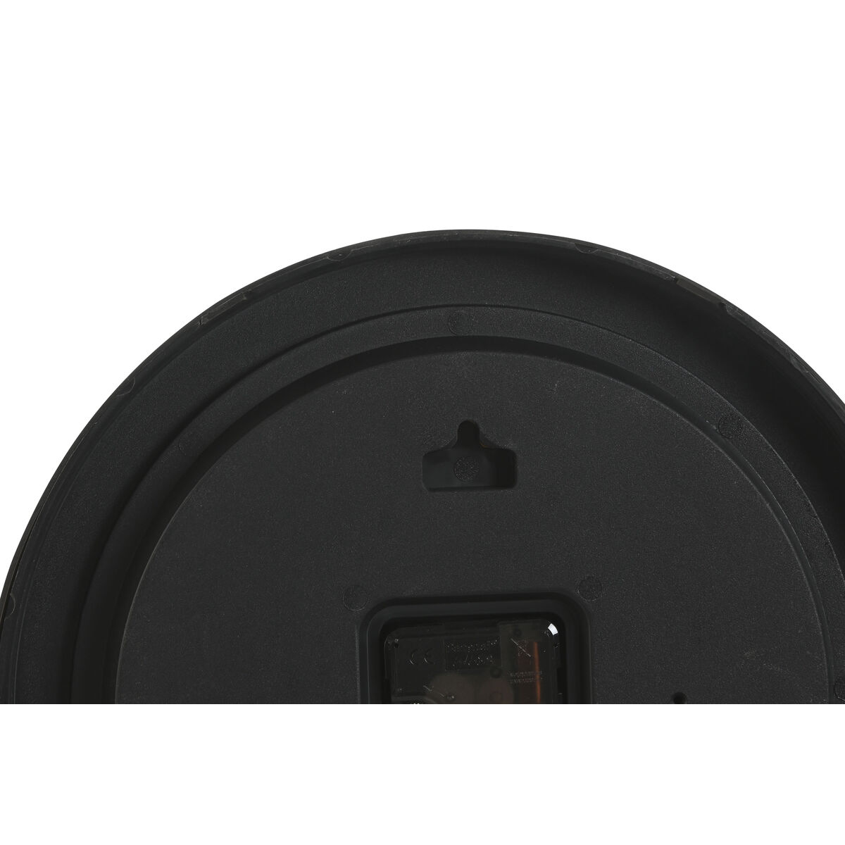 Reloj de Pared Home ESPRIT Marrón Natural PVC Madera 30 x 4 x 30 cm (2 Unidades)