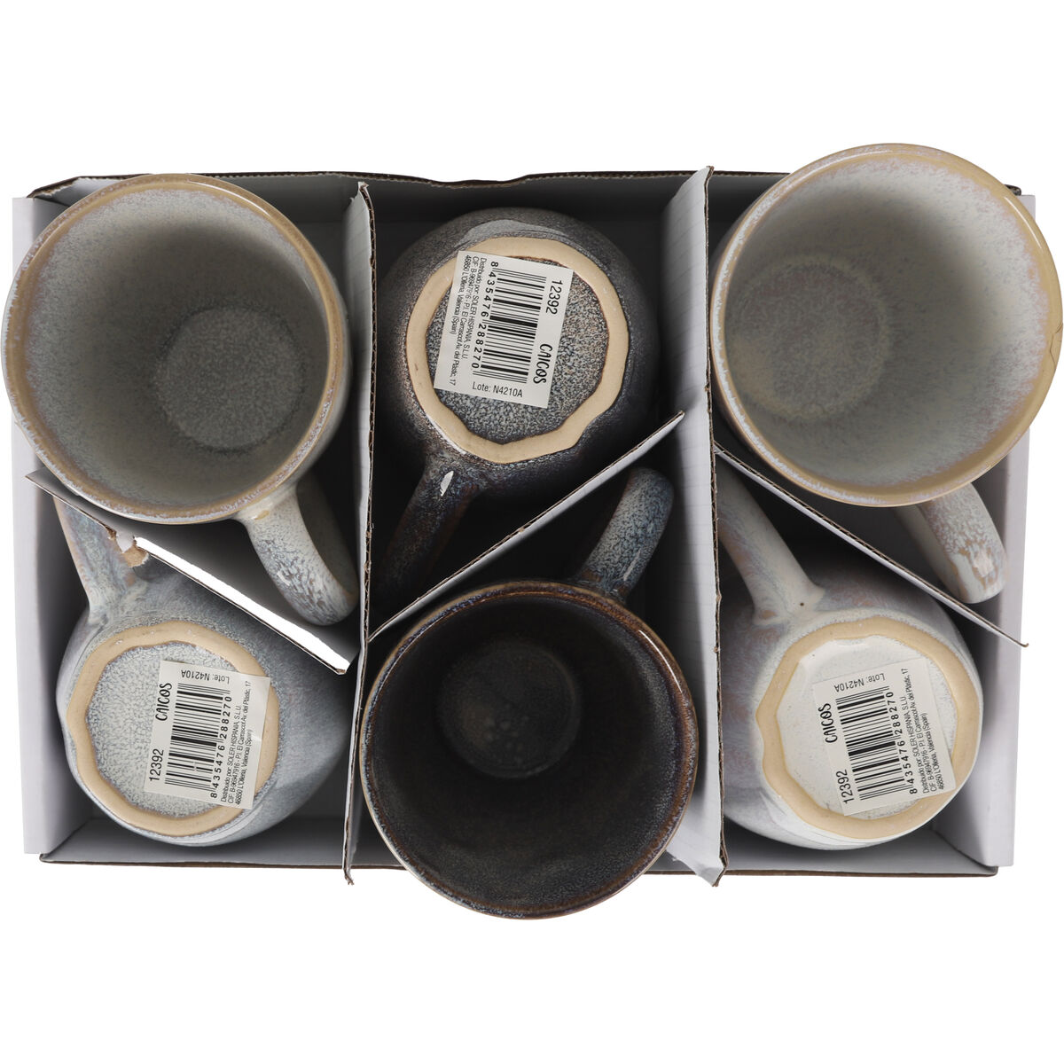 Taza La Mediterránea Caicos 200 ml (36 Unidades)