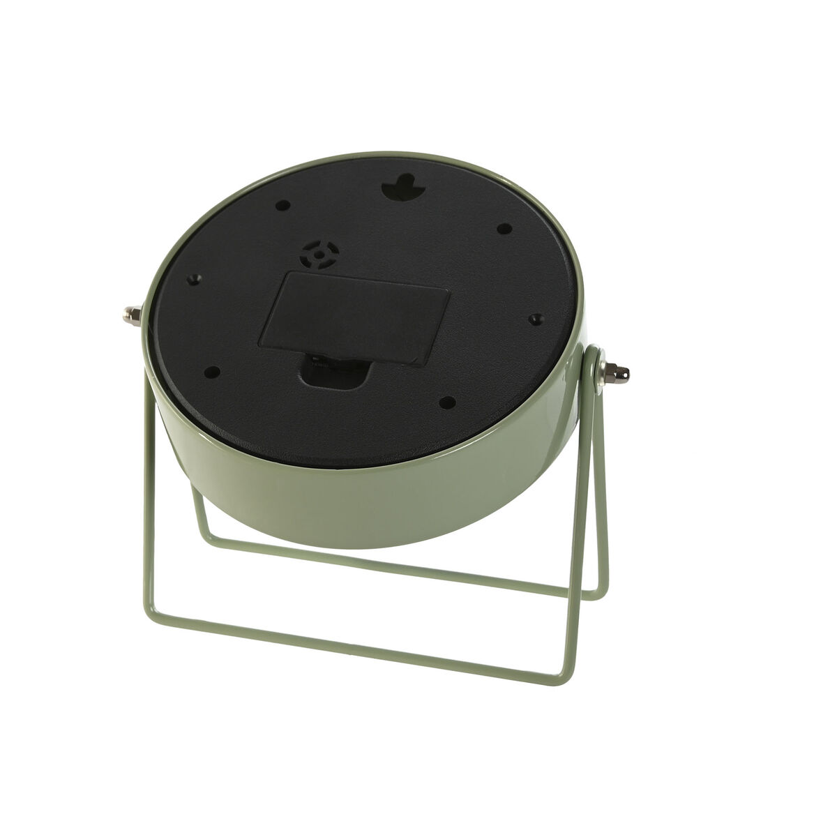 Reloj de Mesa Home ESPRIT Beige (2 Unidades)