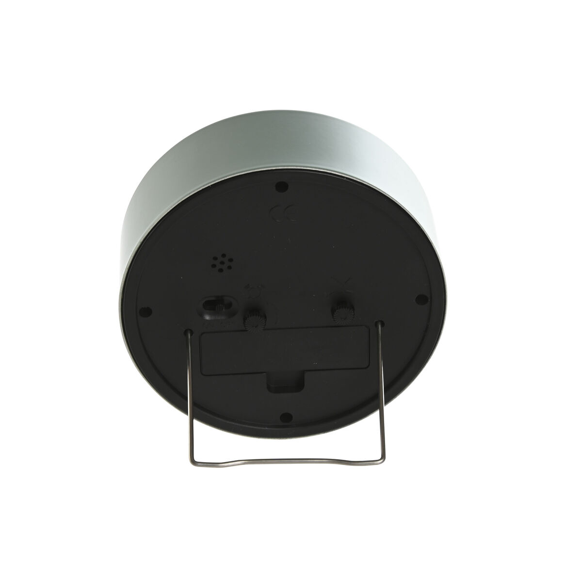 Reloj de Mesa Home ESPRIT Azul Rosa Turquesa (3 Unidades)