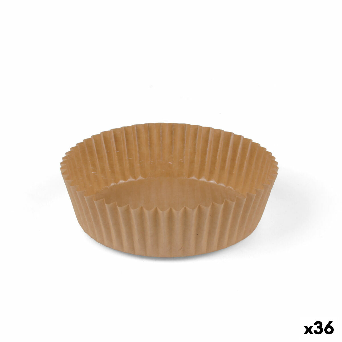 Set de Moldes de Repostería Algon Papel 9 X 3 CM 50 Piezas (36 Unidades)