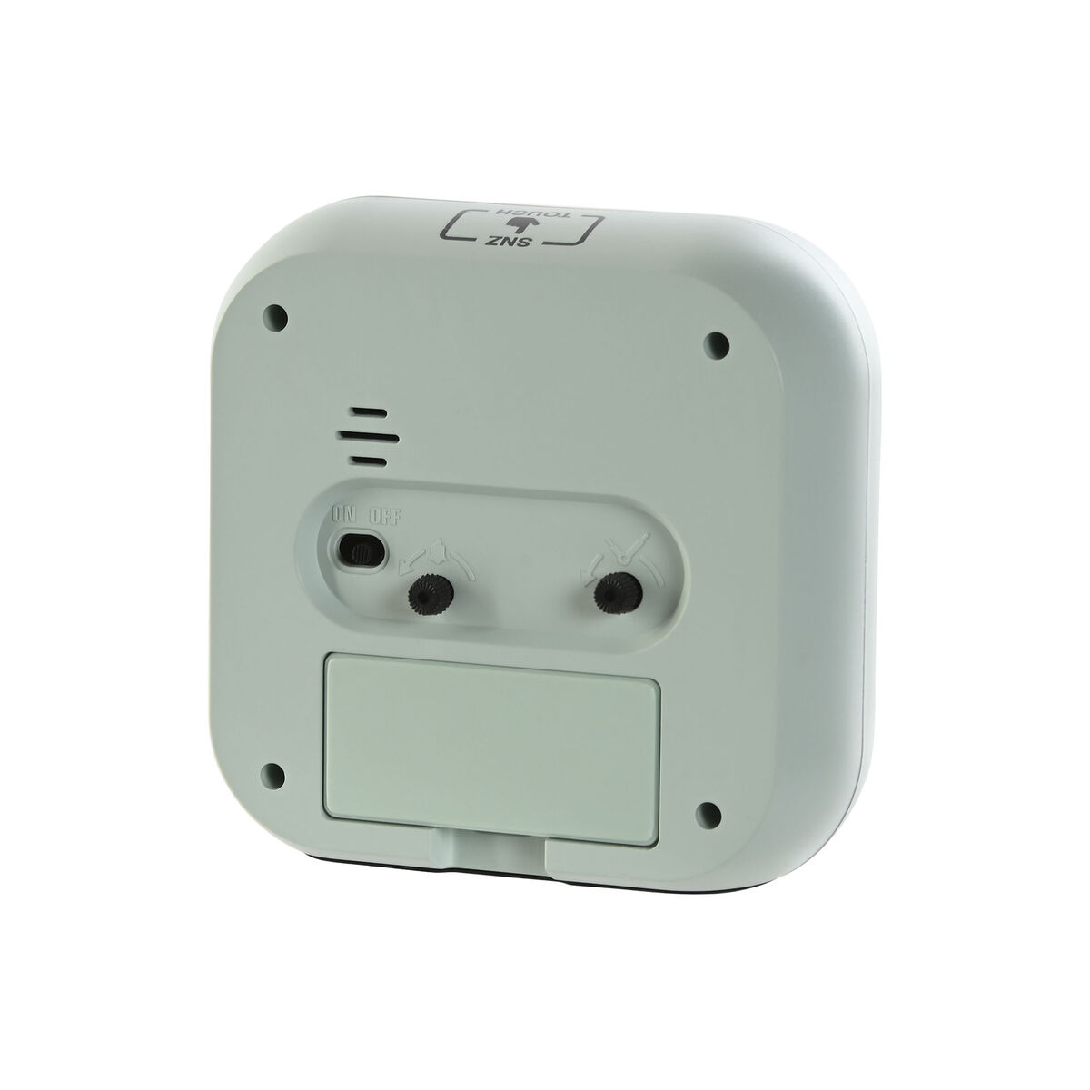 Reloj de Mesa Home ESPRIT Rosa Menta (2 Unidades)