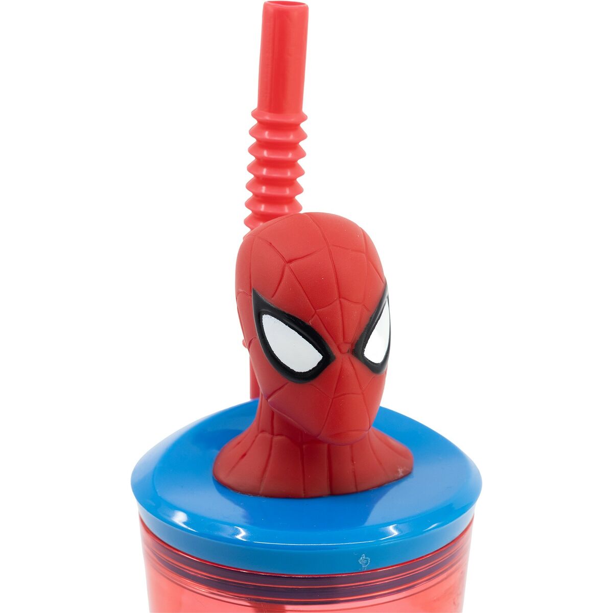 Vaso con Pajita Spider-Man CZ11338 3D