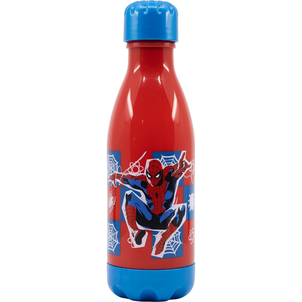Botella de Agua Spider-Man CZ11270 560 ml Rojo Plástico