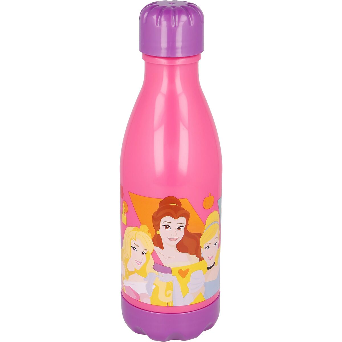 Botella de Agua Disney Princess CZ11266 560 ml Rosa Plástico