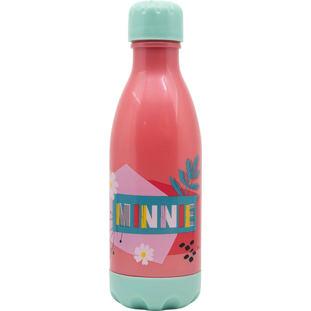 Botella de Agua Minnie Mouse CZ11269 560 ml Rosa Plástico