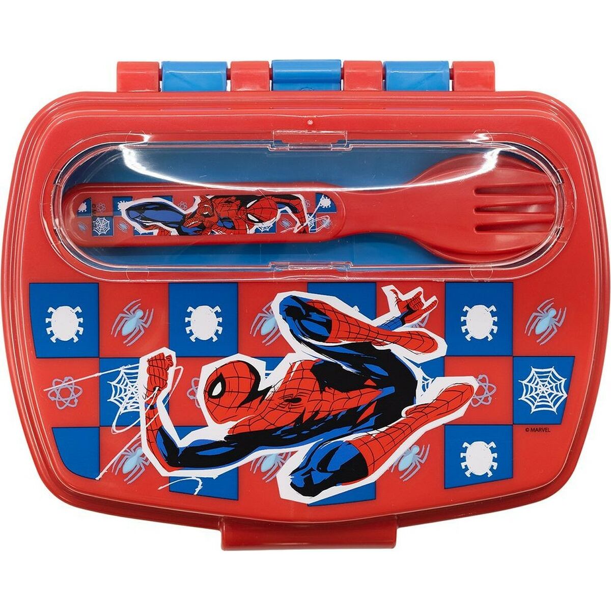 Portameriendas con Accesorios Spider-Man CZ11272 Plástico