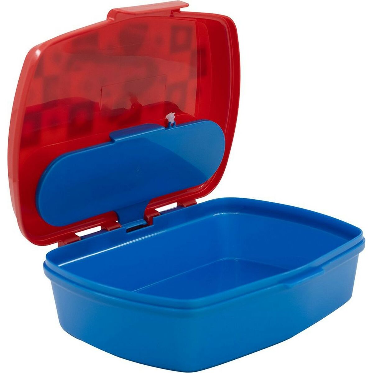 Portameriendas con Accesorios Spider-Man CZ11272 Plástico