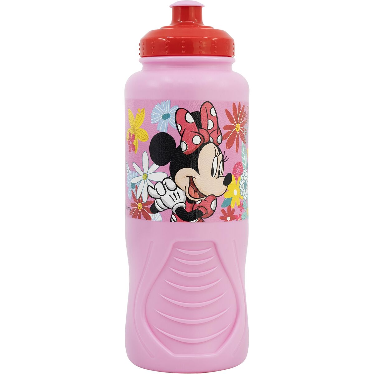 Bidón Minnie Mouse CZ11353 430 ml Rosa Plástico