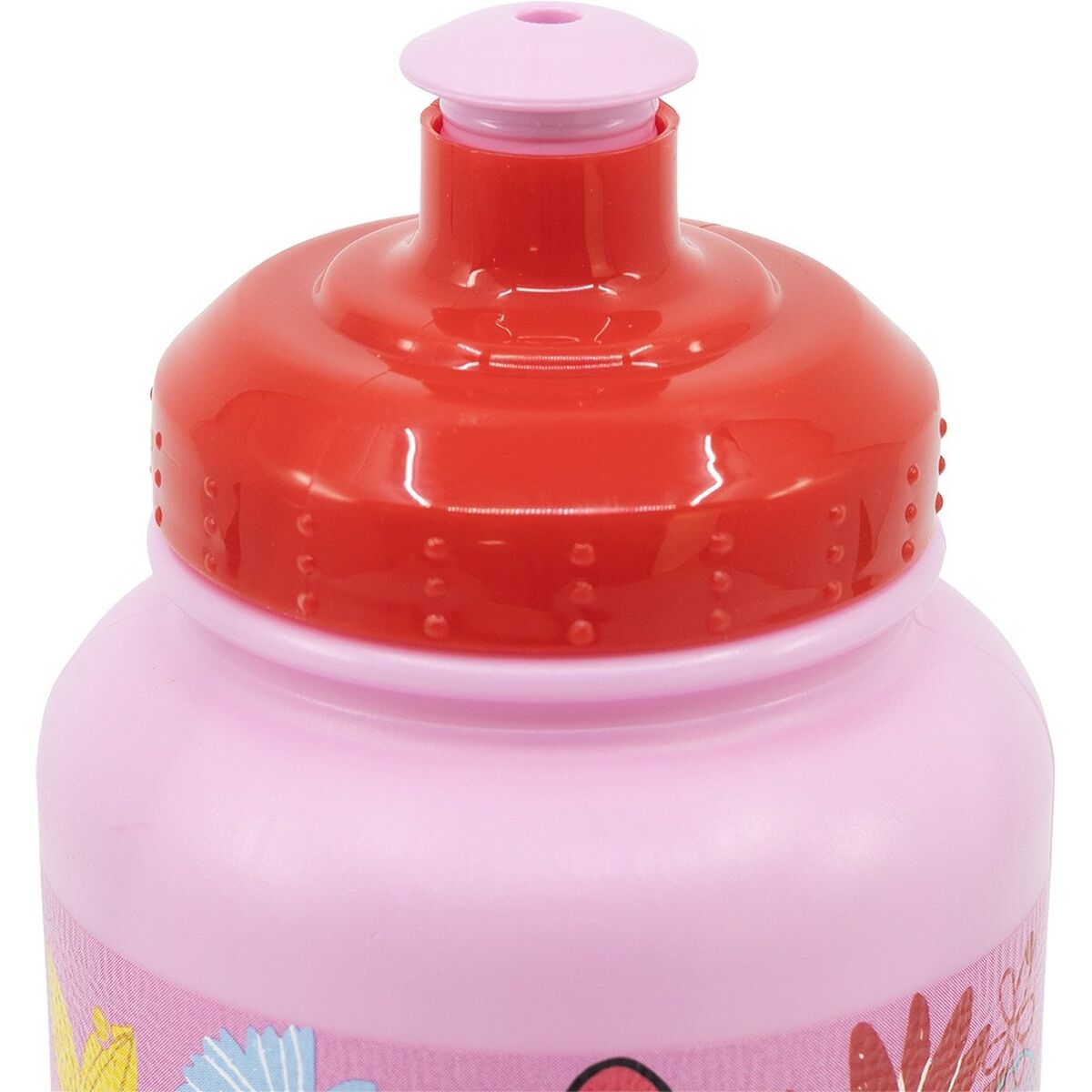 Bidón Minnie Mouse CZ11353 430 ml Rosa Plástico