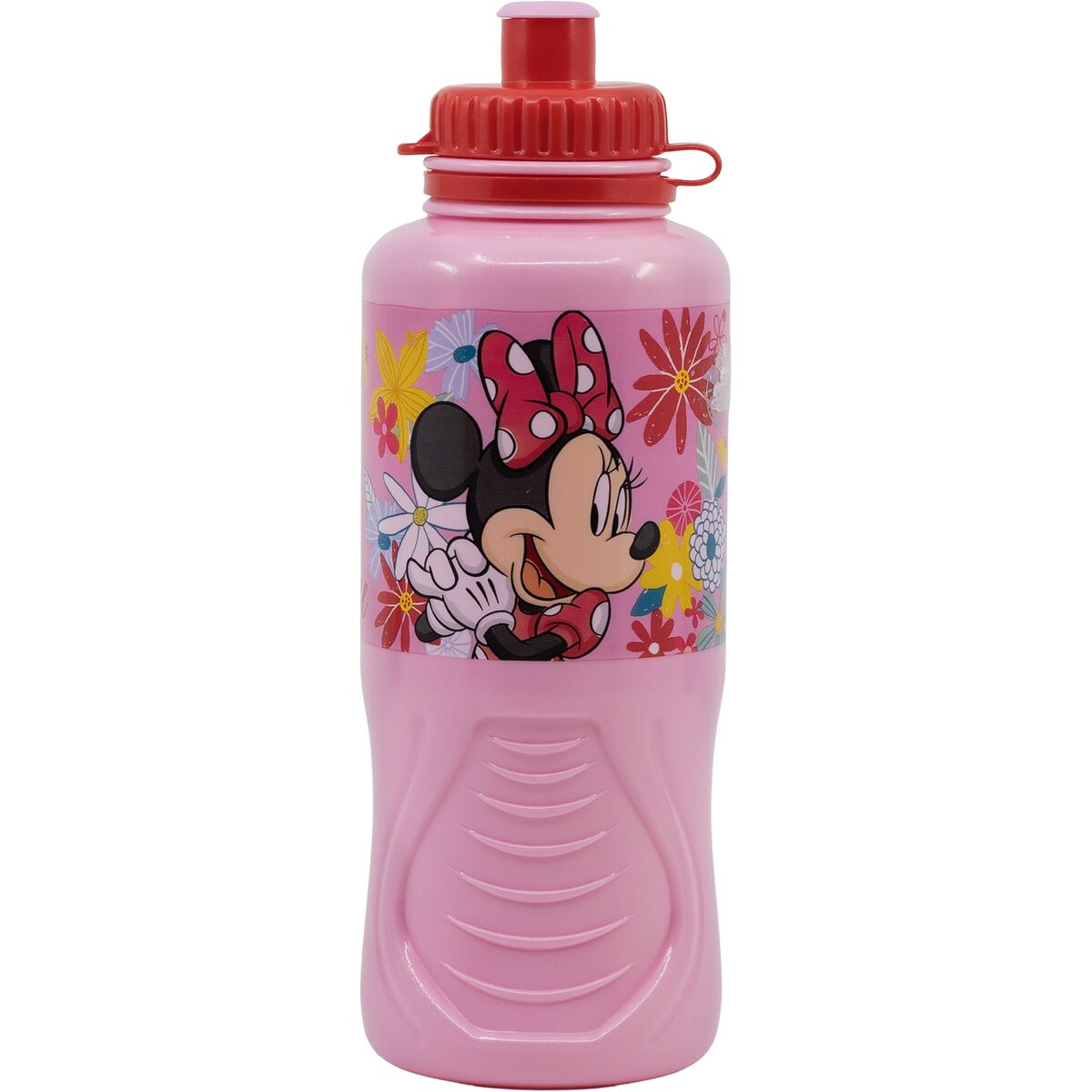 Bidón Minnie Mouse CZ11353 430 ml Rosa Plástico