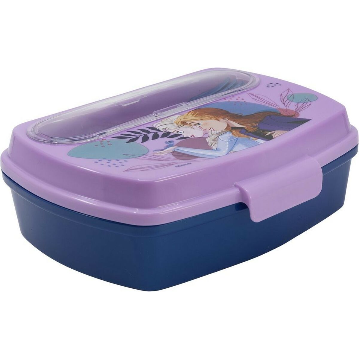 Portameriendas con Accesorios Frozen CZ11271 Azul Plástico