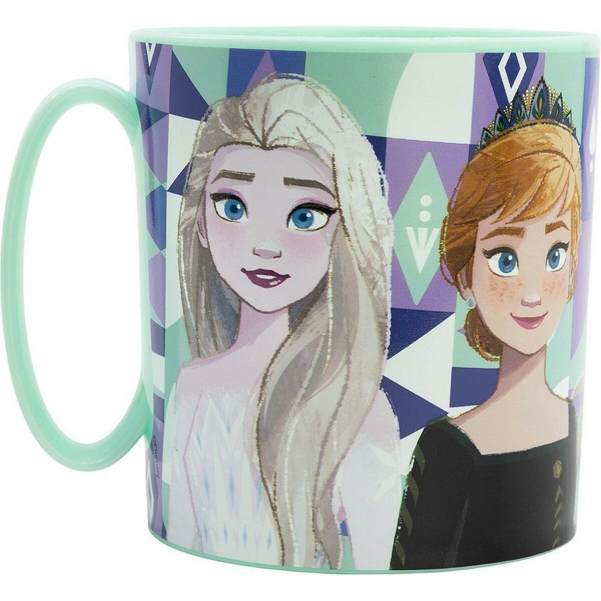 Taza Mug Frozen CZ11393 Azul Infantil 350 ml