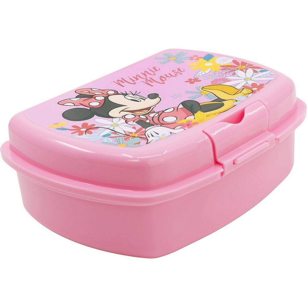 Portameriendas Minnie Mouse CZ11371 Rosa Plástico