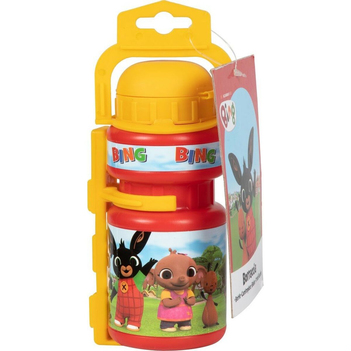 Botella de Agua Kids Licensing Bing! Multicolor 350 ml