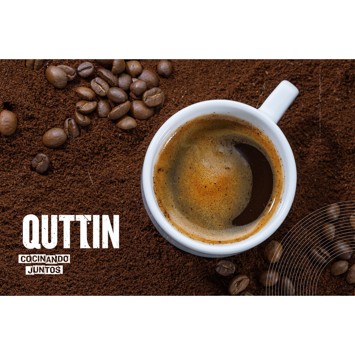 Organizador de Cápsulas de Café Quttin Bambú 35 x 18 x 4 cm 40 Cápsulas de Café (6 Unidades)