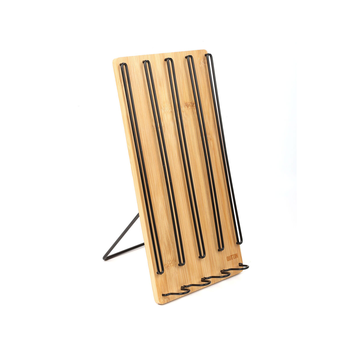 Organizador de Cápsulas de Café Quttin Bambú 35 x 18 x 4 cm 40 Cápsulas de Café (6 Unidades)