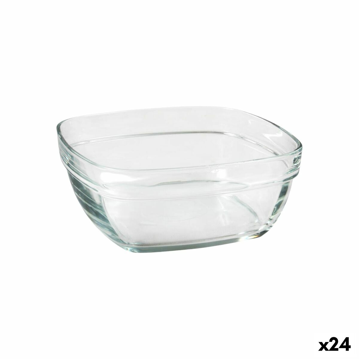 Ensaladera Duralex Lys 610 ml 14 x 14 x 6 cm (24 Unidades)