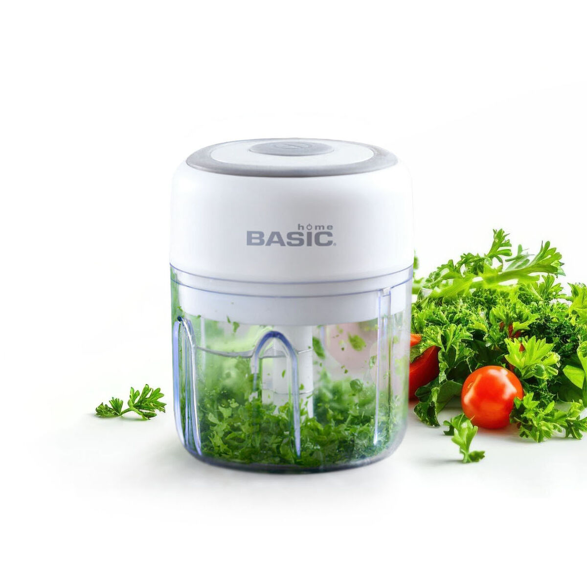 Cortador de Verduras Basic Home 250 ml 11,8 x 9,2 cm (8 Unidades)