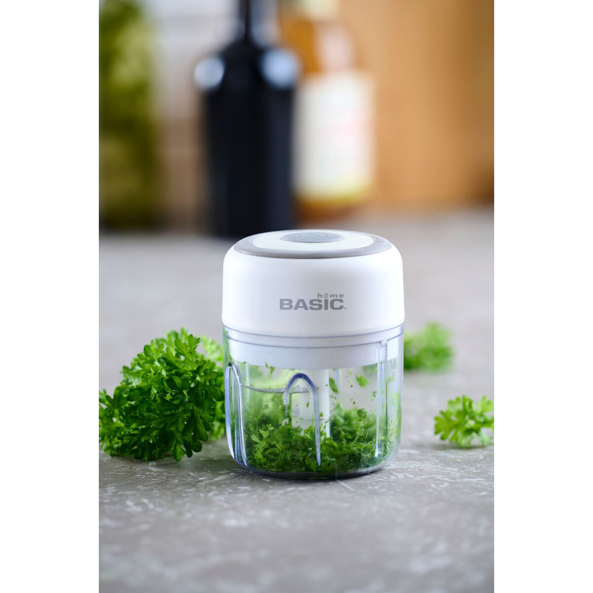 Cortador de Verduras Basic Home 250 ml 11,8 x 9,2 cm (8 Unidades)