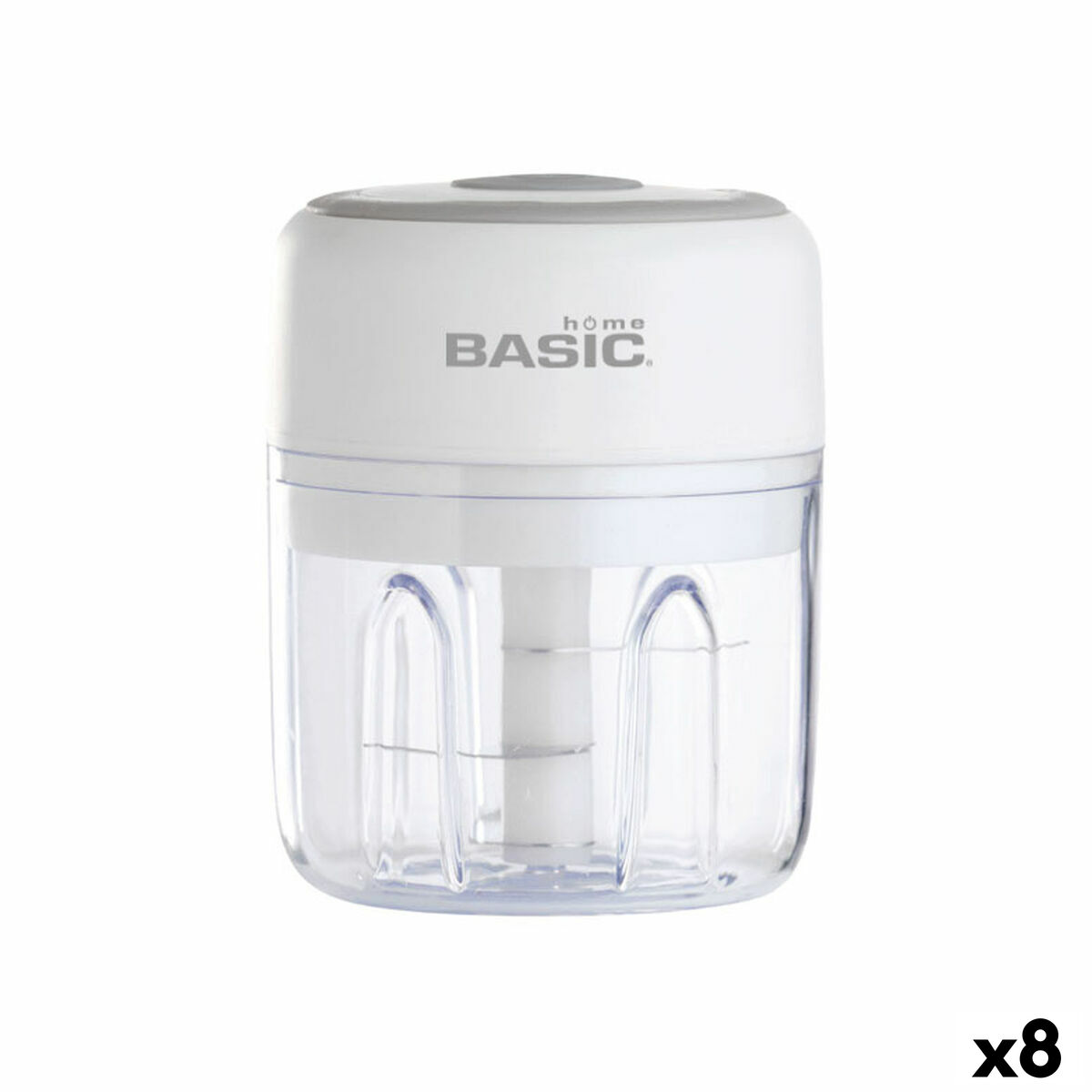 Cortador de Verduras Basic Home 250 ml 11,8 x 9,2 cm (8 Unidades)