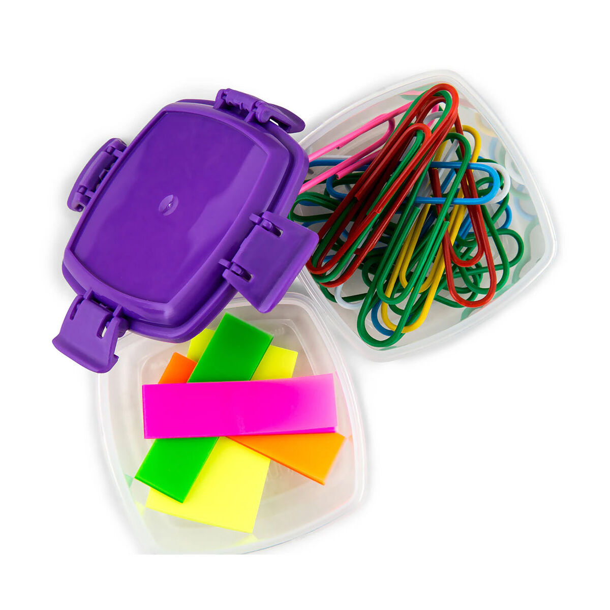 Set de Fiambreras Privilege 65 ml Mini 4 Piezas (24 Unidades)