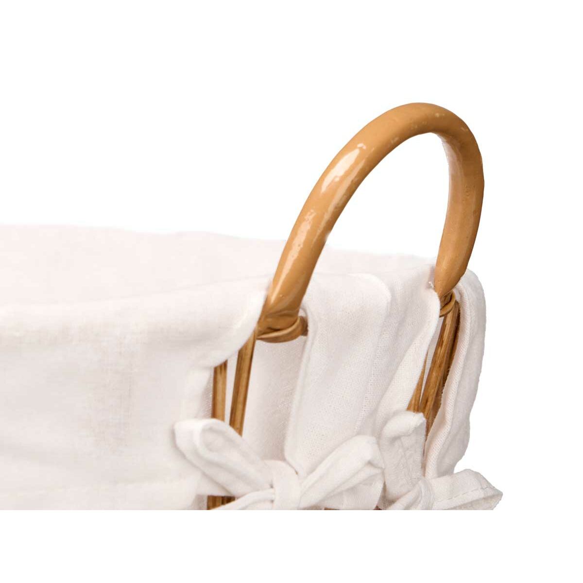 Cesto Kipit Natural Poliéster Tela Polipropileno Hierro Plástico 50 % algodón (6 Unidades)