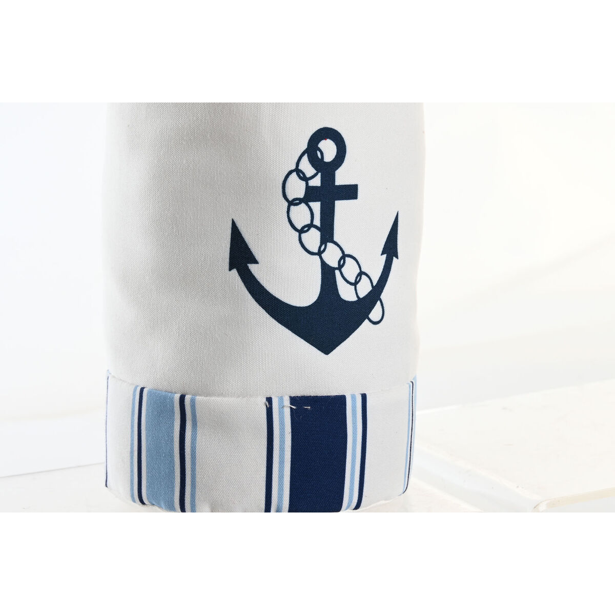 Router DKD Home Decor Azul Blanco Rojo