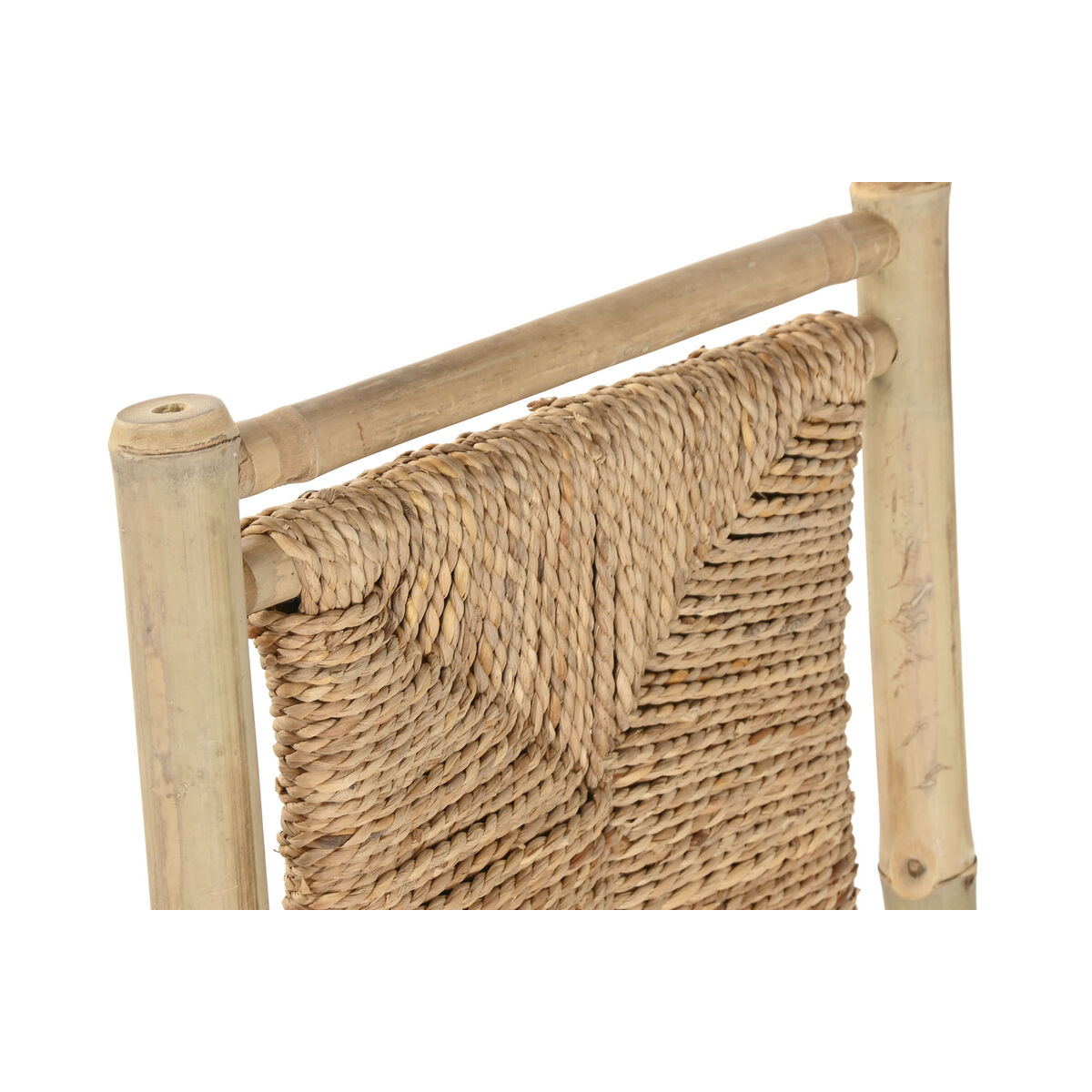 Silla de Jardín Home ESPRIT Bambú 42 x 51 x 94 cm