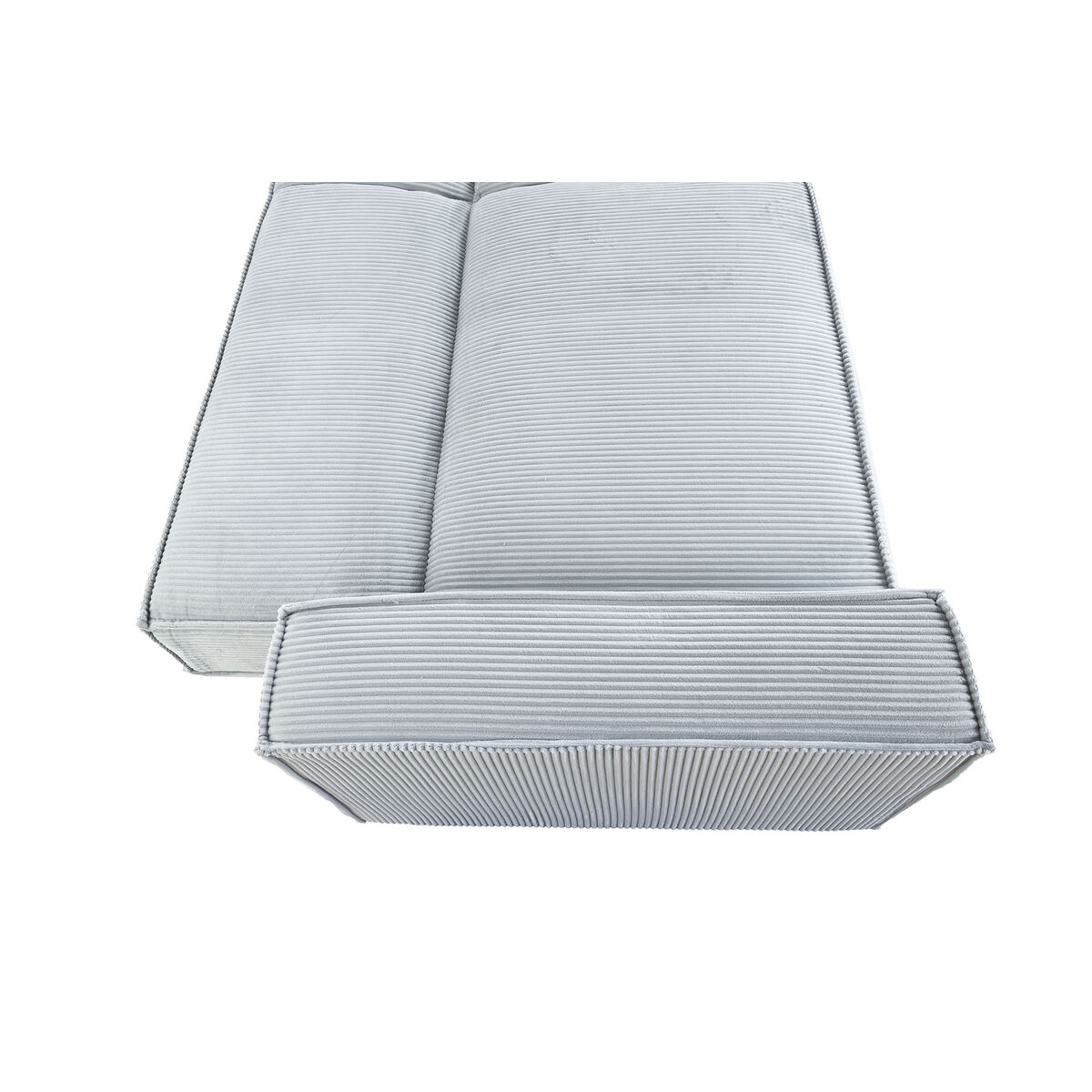 Sofá Cama Home ESPRIT Verde Moderno 230 x 94 x 75 cm