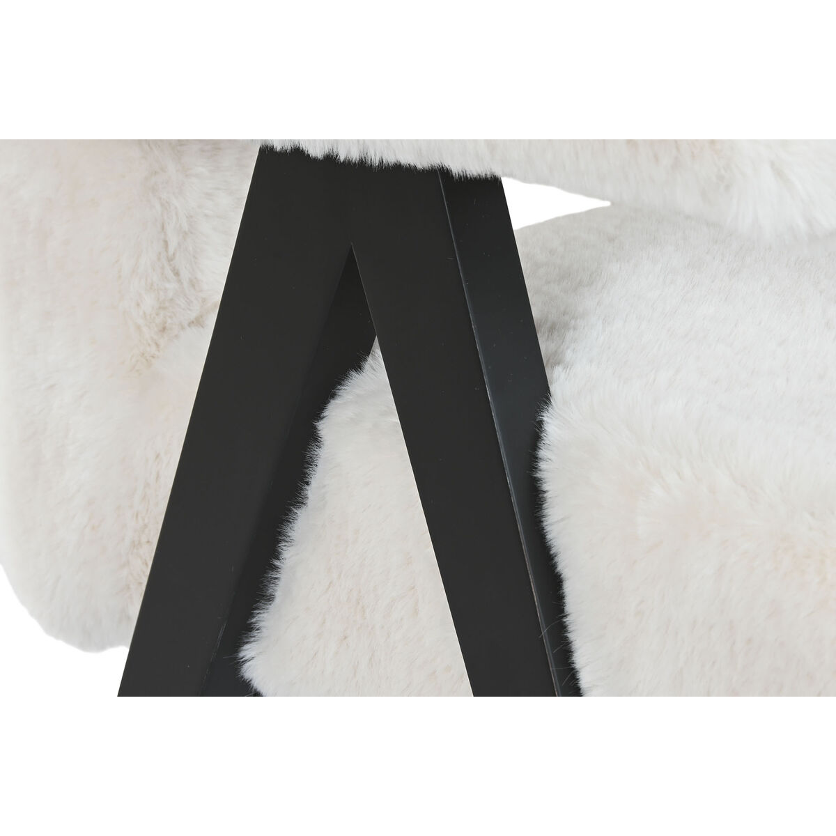 Butaca Home ESPRIT Blanco Madera 54 x 64 x 86 cm