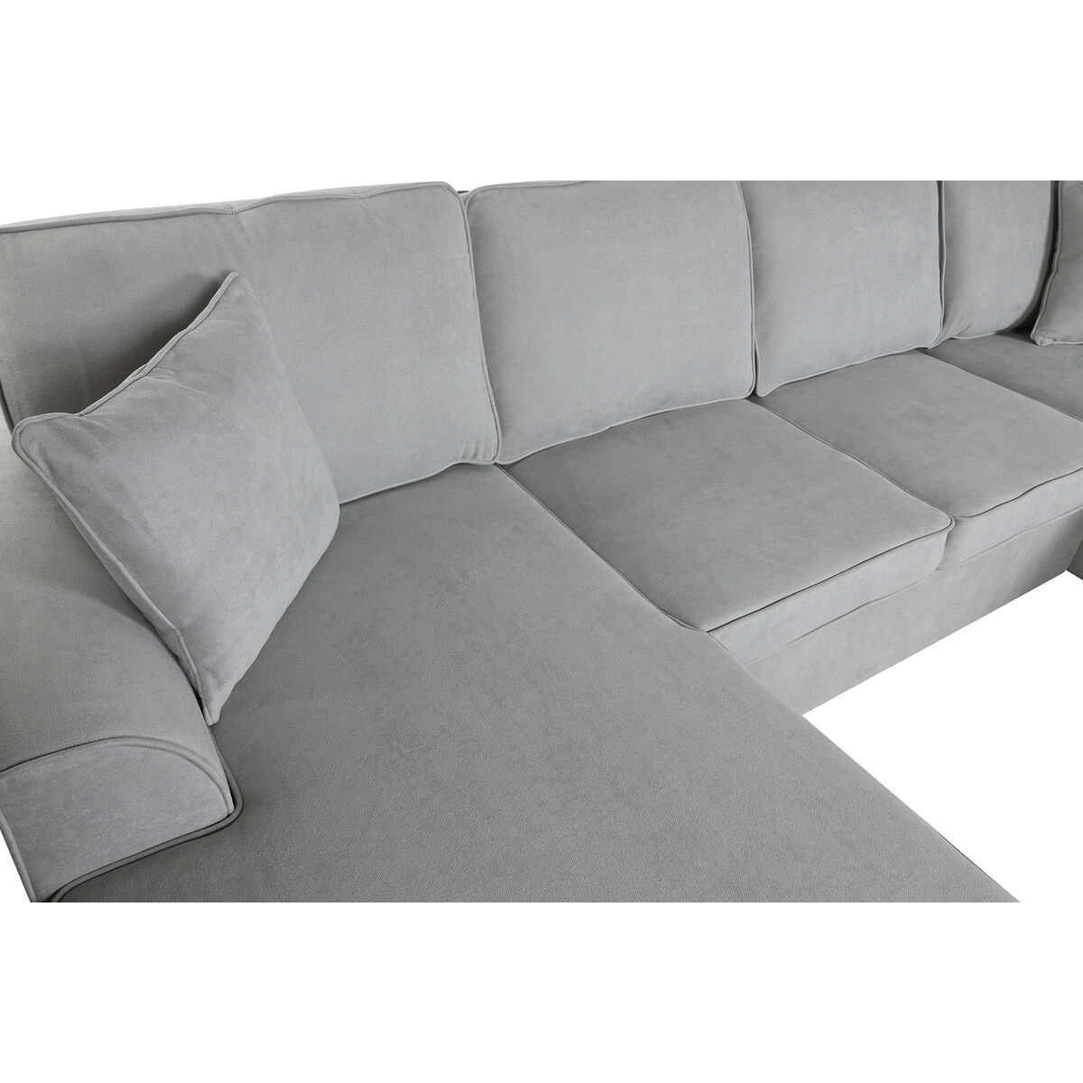 Sofá Cama Home ESPRIT Gris Moderno 298 x 154 x 92 cm