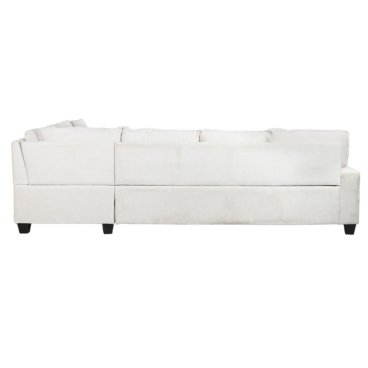 Sofá Cama Home ESPRIT Beige Moderno 285 x 260 x 90 cm