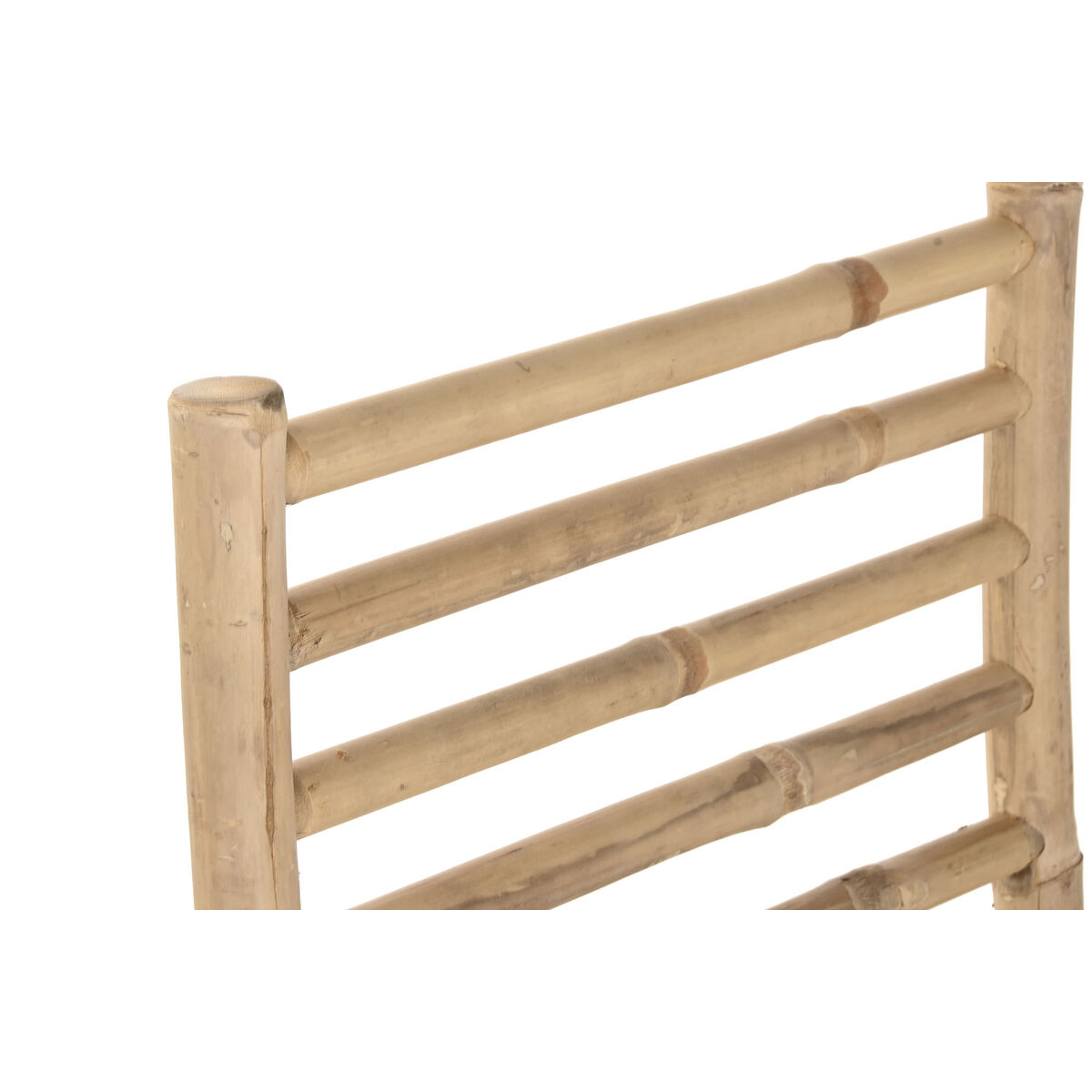 Silla de Jardín Home ESPRIT Marrón Bambú 45 x 55 x 95 cm