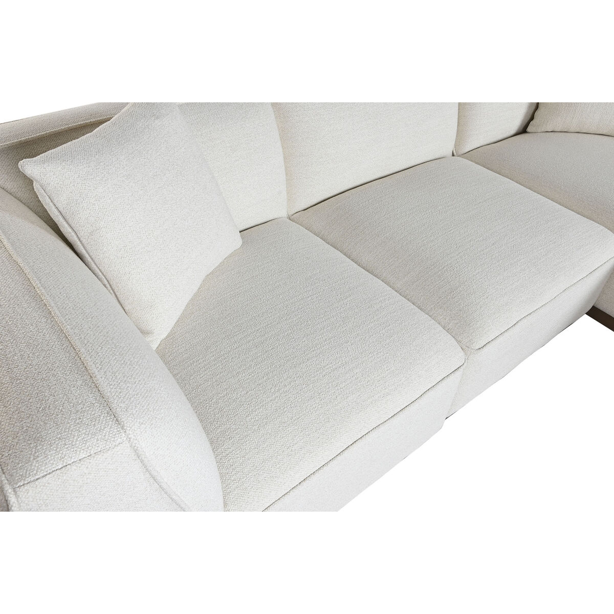 Sofá Home ESPRIT Crema Scandi 279 x 171 x 72 cm