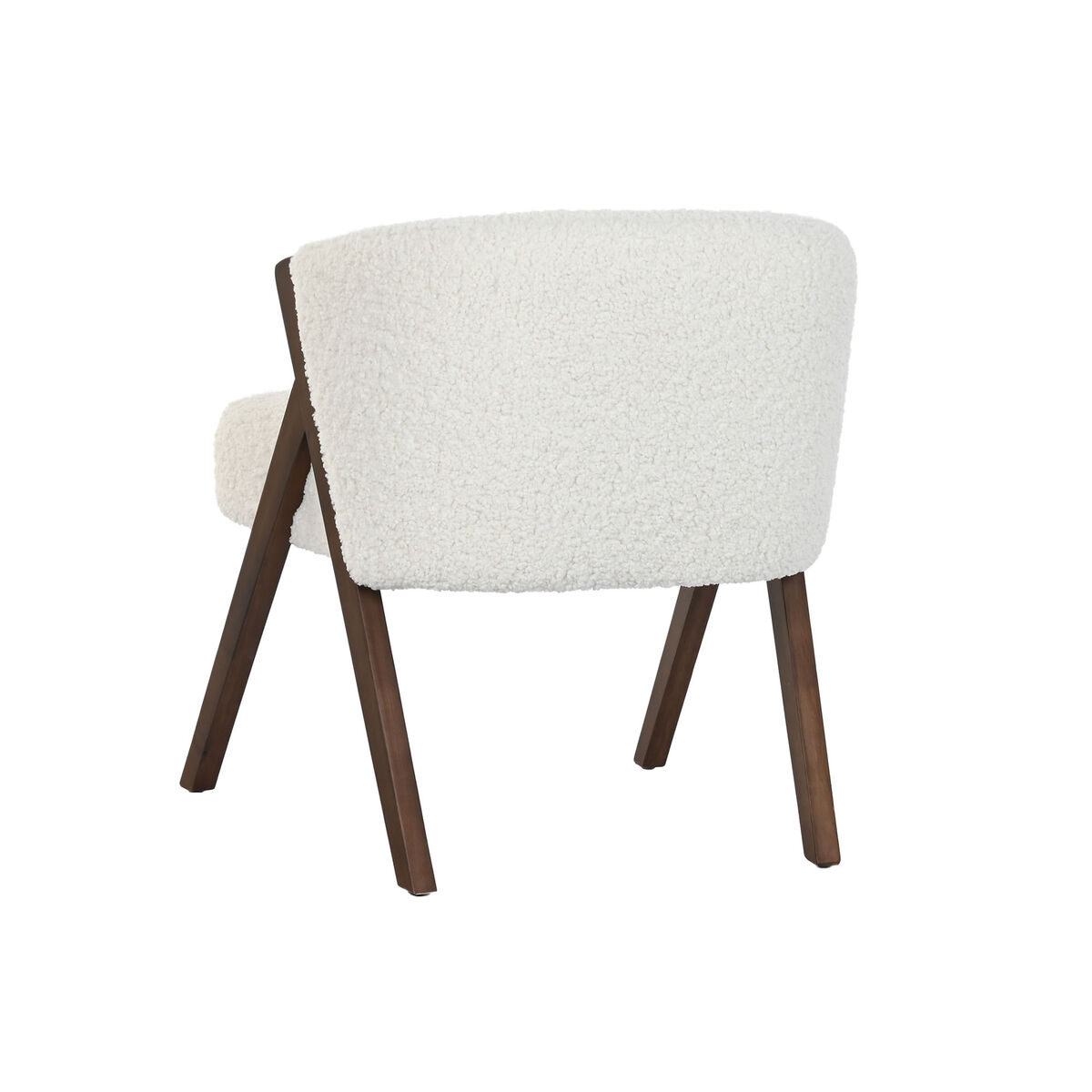 Silla de Comedor Home ESPRIT Poliéster Madera 58 x 58 x 70 cm