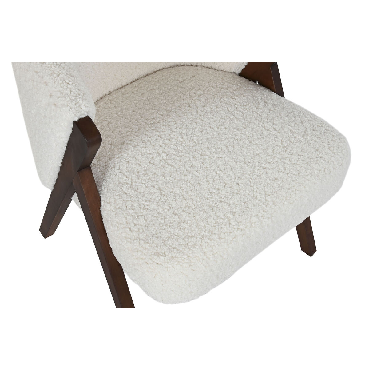 Silla de Comedor Home ESPRIT Poliéster Madera 58 x 58 x 70 cm