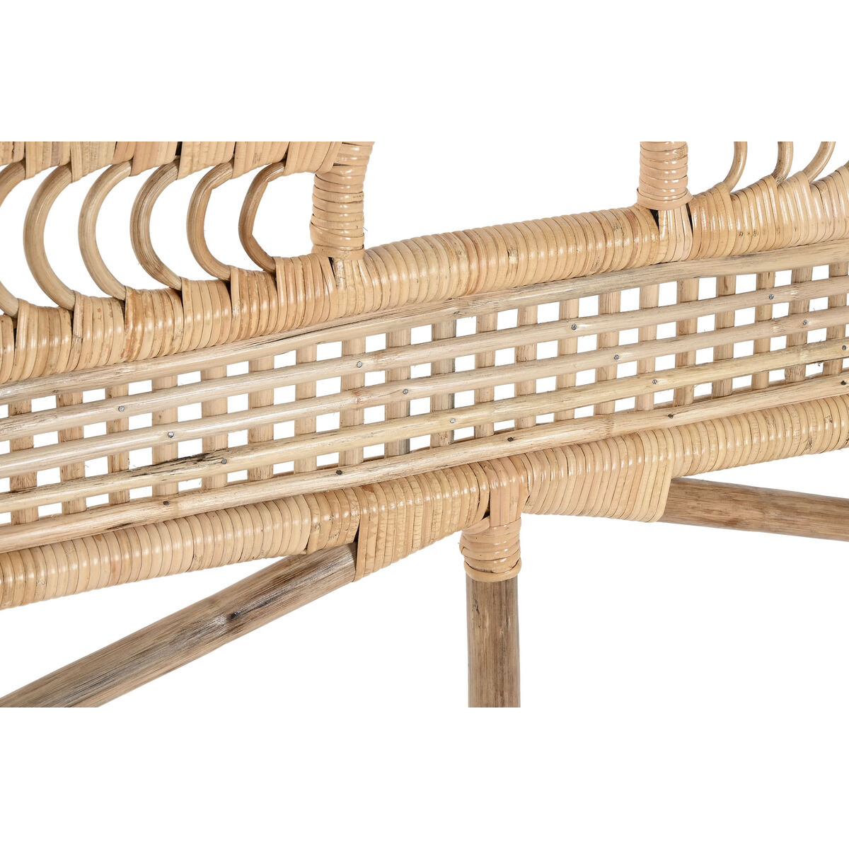 Cabecero de Cama Home ESPRIT Natural 175 x 3 x 130 cm