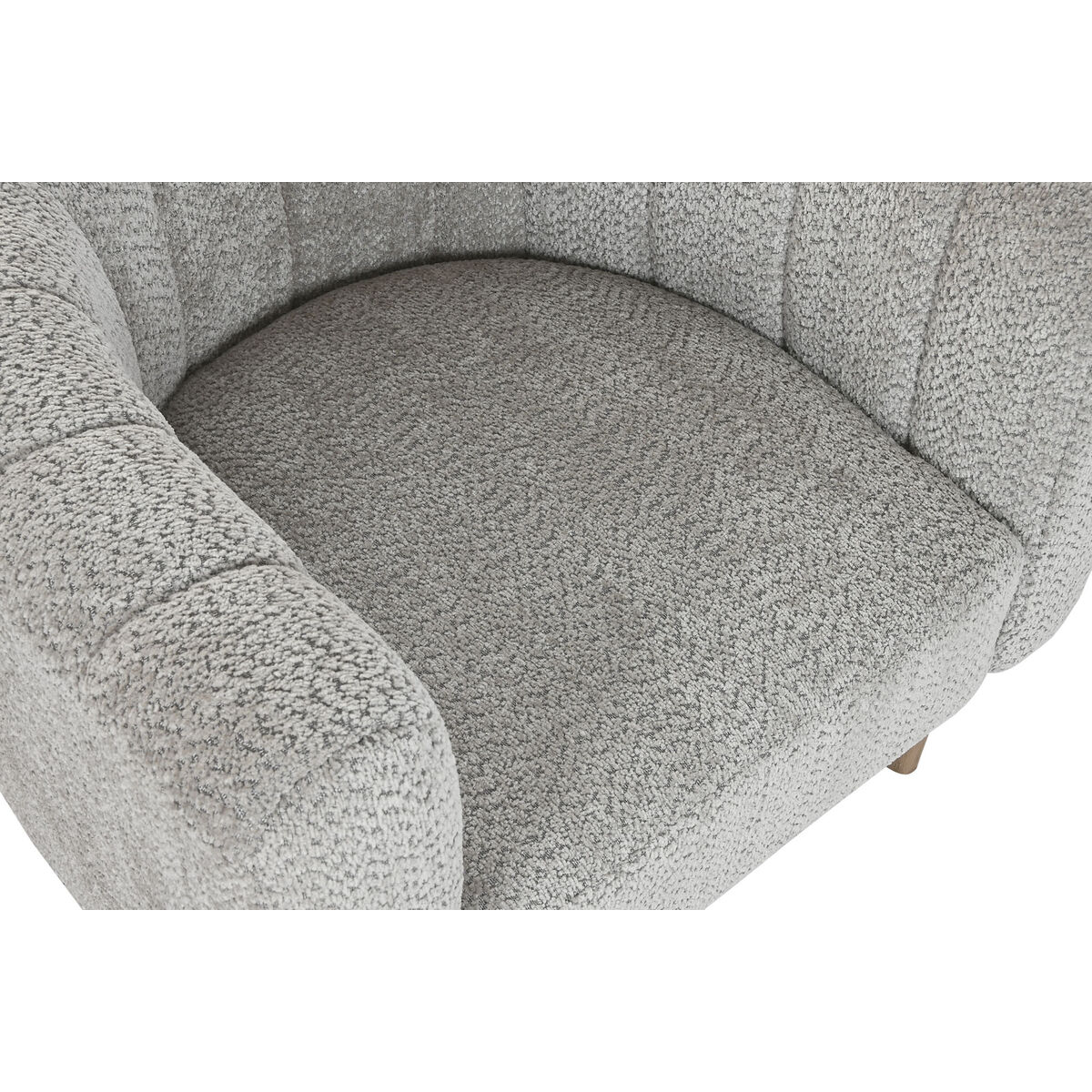 Sillón Home ESPRIT Gris 79 x 72 x 67 cm