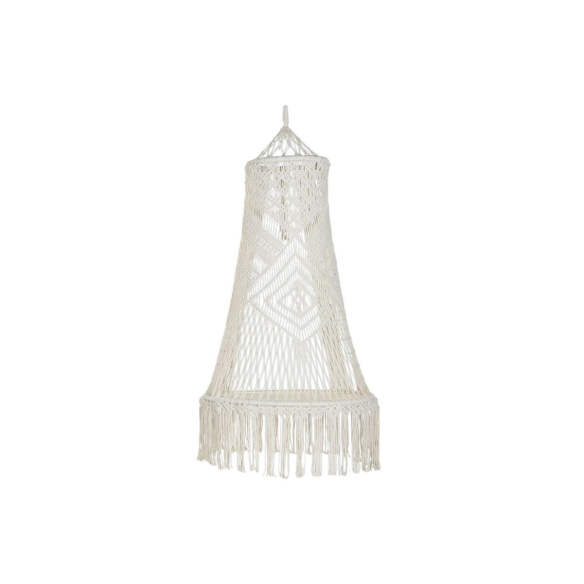 Hamaca Home ESPRIT Beige Algodón Urbano 82 x 82 x 170 cm