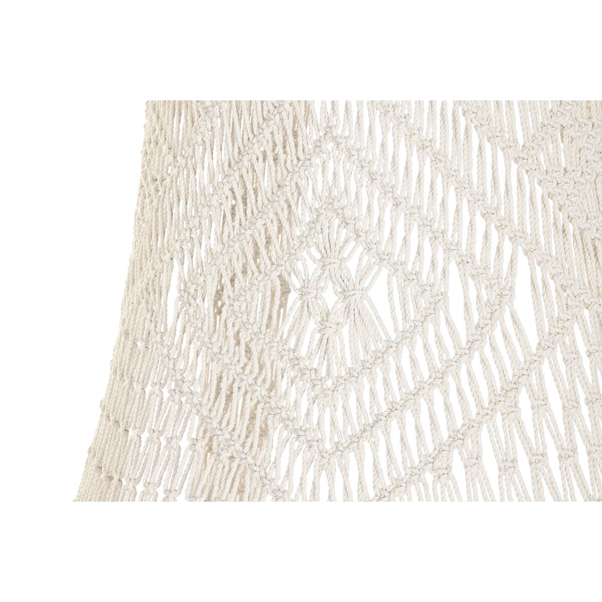 Hamaca Home ESPRIT Beige Algodón Urbano 82 x 82 x 170 cm