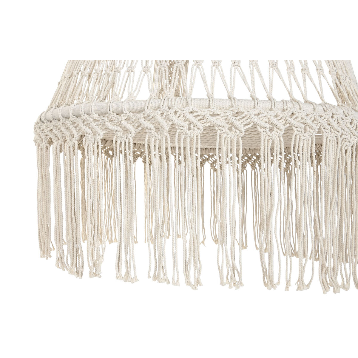 Hamaca Home ESPRIT Beige Algodón Urbano 82 x 82 x 170 cm