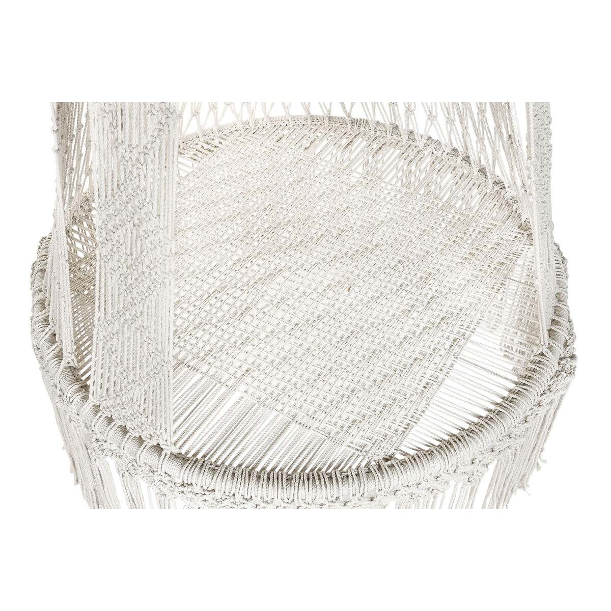 Hamaca Home ESPRIT Beige Algodón Urbano 82 x 82 x 170 cm