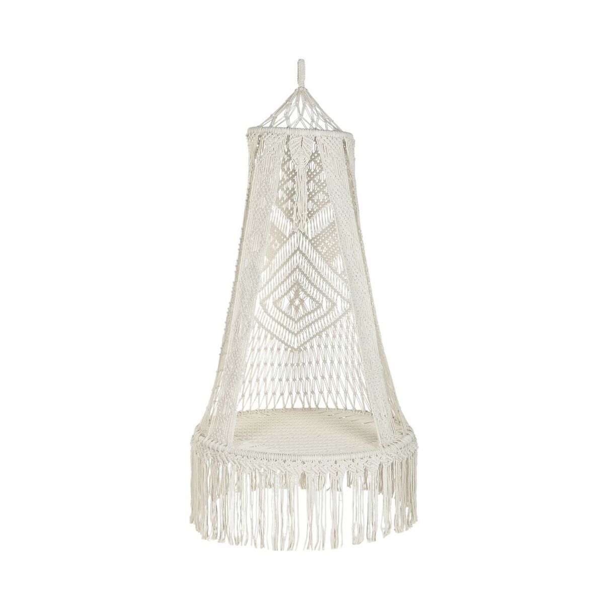 Hamaca Home ESPRIT Beige Algodón Urbano 82 x 82 x 170 cm