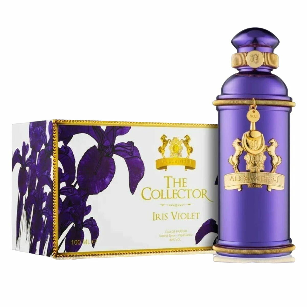 Perfume Mujer Alexandre J IRIS VIOLET